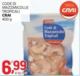 Crai Code di mazzancolle tropicali CRAI offerta