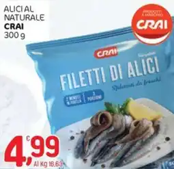 Crai Alicial naturale CRAI offerta