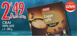 Crai Crai coppa caffè offerta