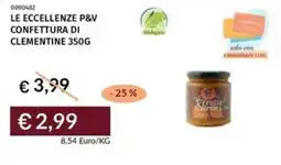 Prezzemolo e Vitale Le eccellenze p&v confettura di clementine offerta