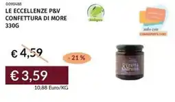 Prezzemolo e Vitale Le eccellenze p&v confettura di more offerta