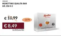 Prezzemolo e Vitale Morettino qualita bar offerta