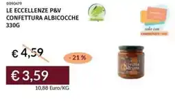 Prezzemolo e Vitale Le eccellenze p&v confettura albicocche offerta