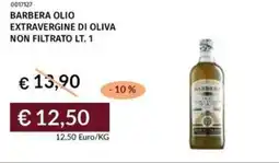 Prezzemolo e Vitale Barbera olio extravergine di oliva non filtrato offerta