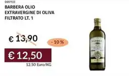 Prezzemolo e Vitale Barbera olio extravergine di oliva filtrato offerta
