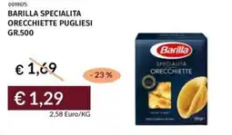 Prezzemolo e Vitale Barilla specialita orecchiette pugliesi offerta