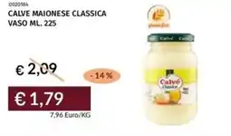 Prezzemolo e Vitale Calve maionese classica vaso offerta