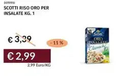Prezzemolo e Vitale Scotti riso oro per insalate offerta