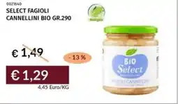 Prezzemolo e Vitale Select fagioli cannellini bio offerta