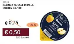 Prezzemolo e Vitale Melinda mousse di mela golden offerta