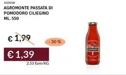 Prezzemolo e Vitale Agromonte passata di pomodoro ciliegino offerta
