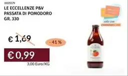 Prezzemolo e Vitale Le eccellenze p&v passata di pomodoro offerta