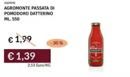 Prezzemolo e Vitale Agromonte passata di pomodoro datterino offerta