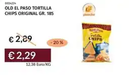 Prezzemolo e Vitale Old el paso tortilla chips original offerta