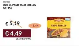 Old el paso taco shells