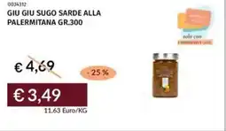 Prezzemolo e Vitale Giu giu sugo sarde alla palermitana offerta