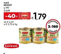 Bennet Mais BENNET offerta