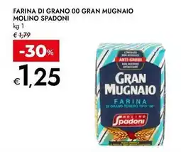 Bennet Farina di grano 00 gran mugnaio MOLINO SPADONI offerta