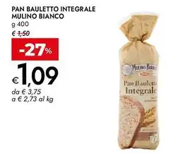 Bennet Pan bauletto integrale MULINO BIANCO offerta