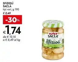 Bennet Sfiziqli SACLA offerta