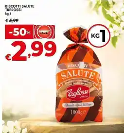 Bennet Biscotti salute TREROSSI offerta