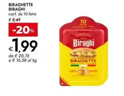 Bennet Biraghette BIRAGHI offerta