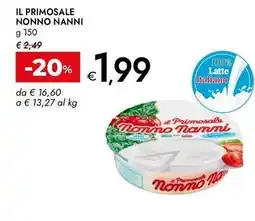 Bennet Il primosale NONNO NANNI offerta