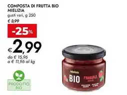 Bennet Composta di frutta bio MIELIZIA offerta