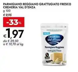 Bennet Parmigiano reggiano grattugiato fresco CREMERIA VAL D'ENZA offerta