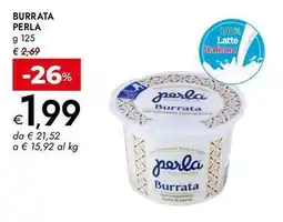 Bennet Burrata PERLA offerta