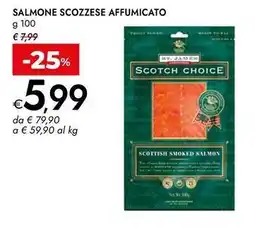 Bennet Salmone scozzese affumicato offerta