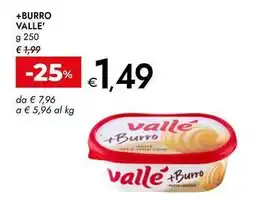 Bennet +Burro VALLE' offerta