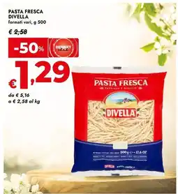 Bennet Pasta fresca DIVELLA offerta