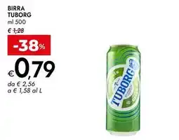Bennet Birra TUBORG offerta