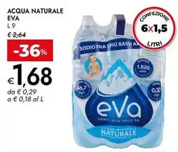 Bennet Acqua naturale EVA offerta