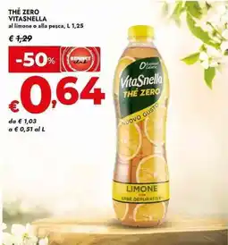 Bennet Thé zero VITASNELLA offerta