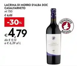 Bennet Lacrima di morro d'alba doc casalfarneto offerta