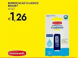 Bennet Burrocacao classico BENNET offerta