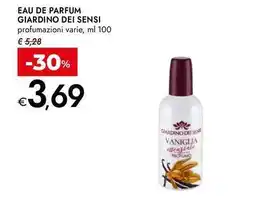 Bennet Eau de parfum giardino dei sensi offerta