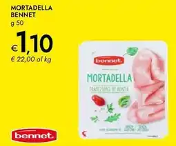 Bennet Mortadella BENNET offerta