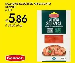 Bennet Salmone scozzese affumicato BENNET offerta
