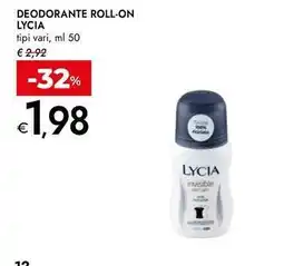 Bennet Deodorante roll-on LYCIA offerta