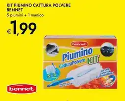 Bennet Kit piumino cattura polvere BENNET offerta
