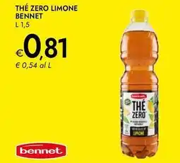 Bennet The zero limone BENNET offerta