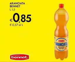 Bennet Aranciata BENNET offerta