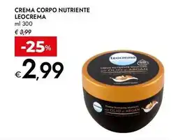 Bennet Crema corpo nutriente LEOCREMA offerta