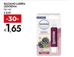 Bennet Balsamo labbra LEOCREMA offerta