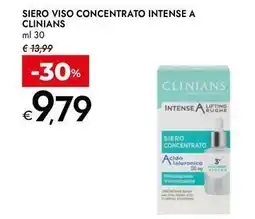 Bennet Siero viso concentrato intense a CLINIANS offerta