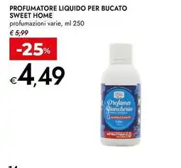 Bennet Profumatore liquido per bucato SWEET HOME offerta