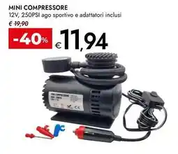 Bennet Mini compressore offerta